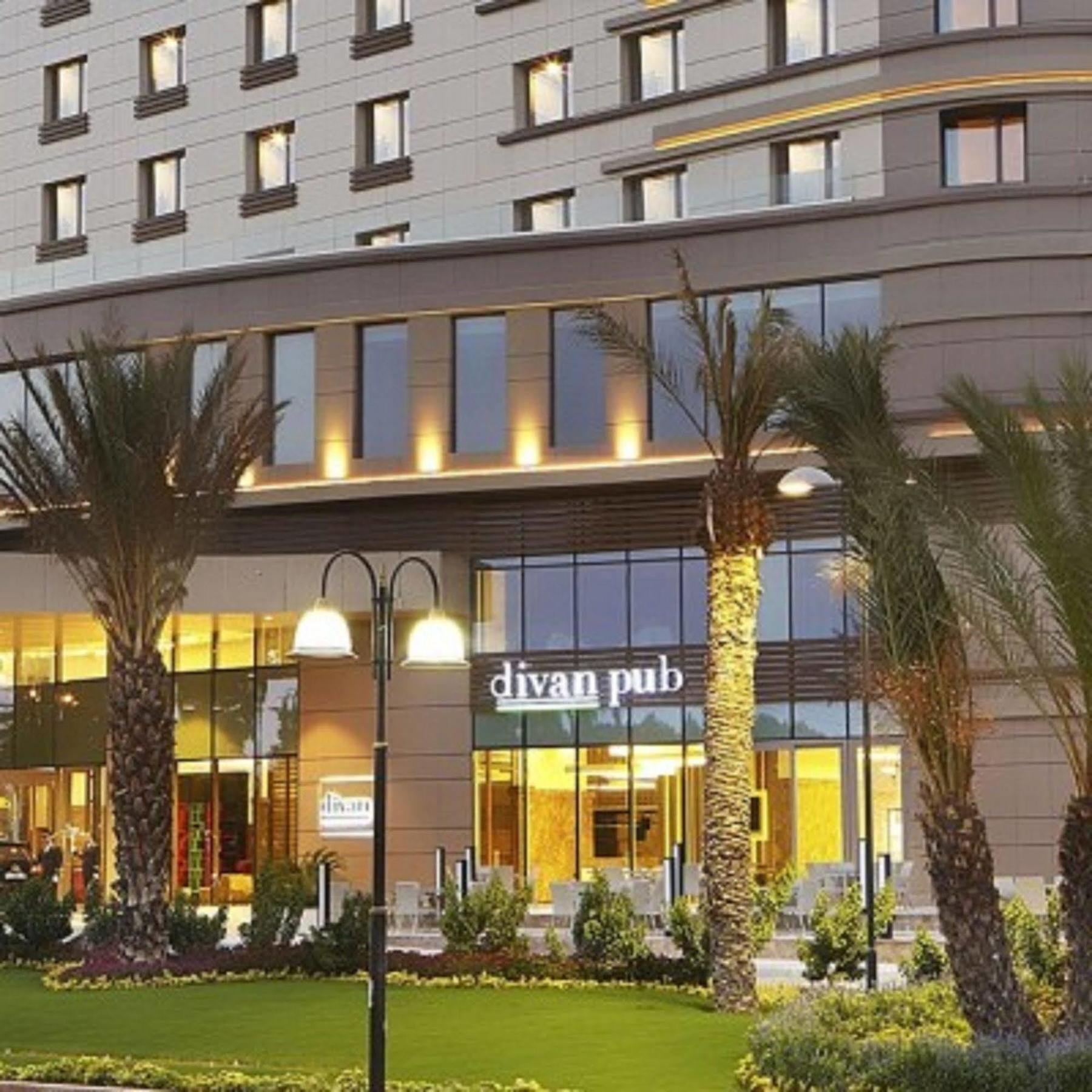 Divan Mersin Mersin  Eksteriør billede